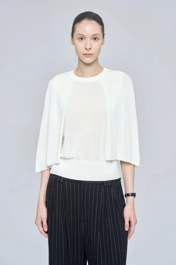 CAPE TOP - WHITE