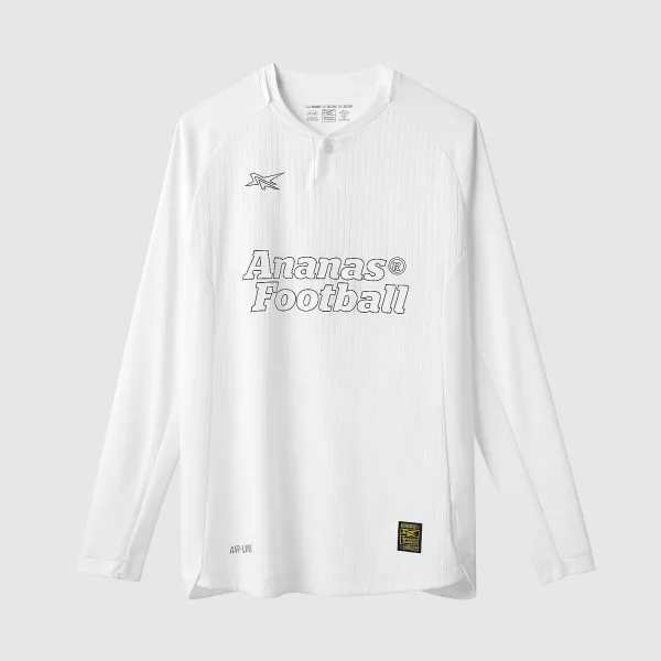 Prime Core Jersey - The Ivory Core A - Long Sleeves - Ivory White