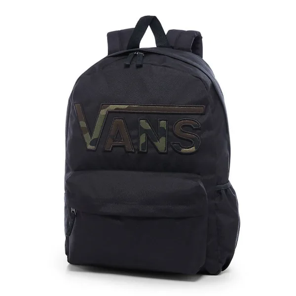 VANS REALM FLYING V BACKPACK BLACK