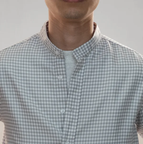Grayson the shirt | STAND COLLAR