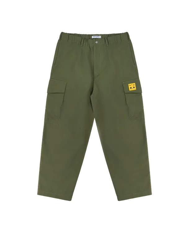 Quần Dài Cargo Pants Patched Logo