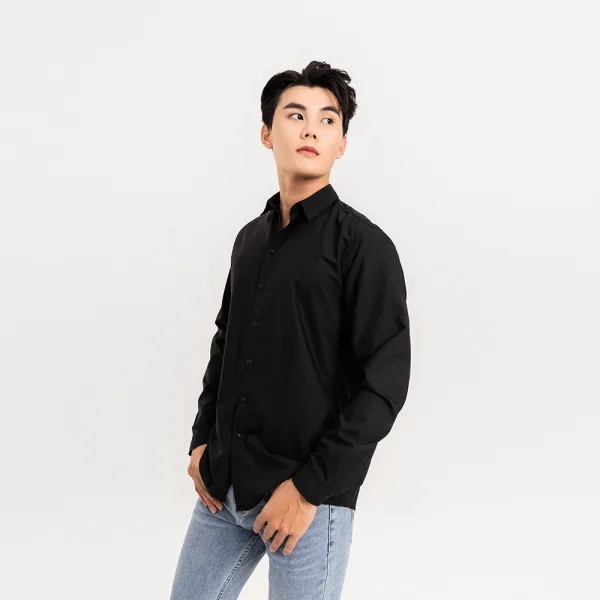 ÁO SƠ MI NAM - TOTODAY - BASIC LONG SLEEVES