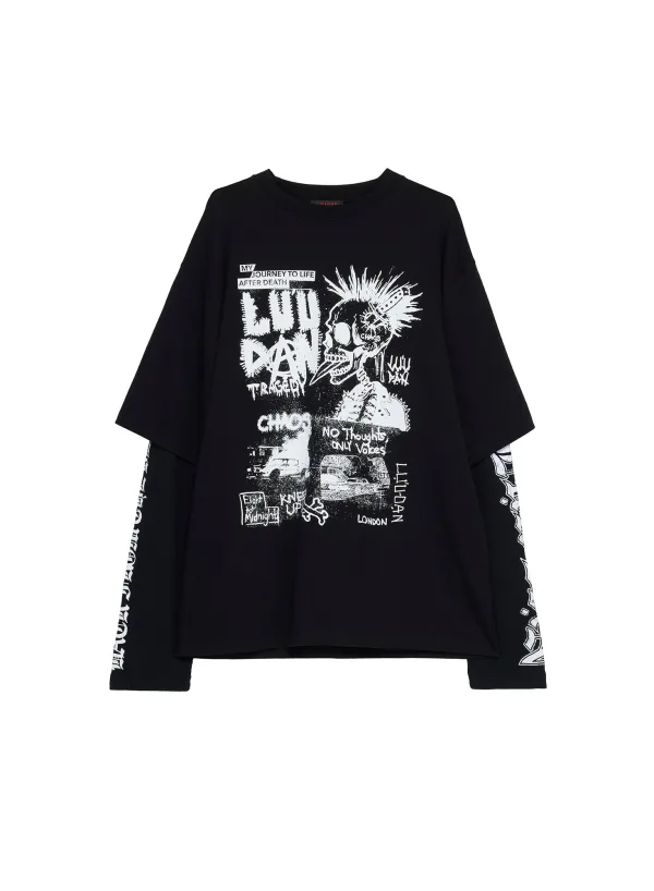 DOUBLE DECK TEE