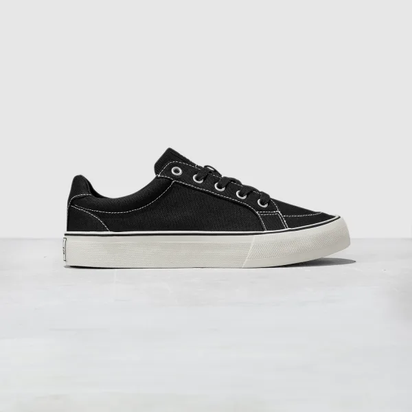 Basas Simple Life NE - Low Top - Black