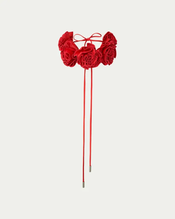 Butchered Rose Choker