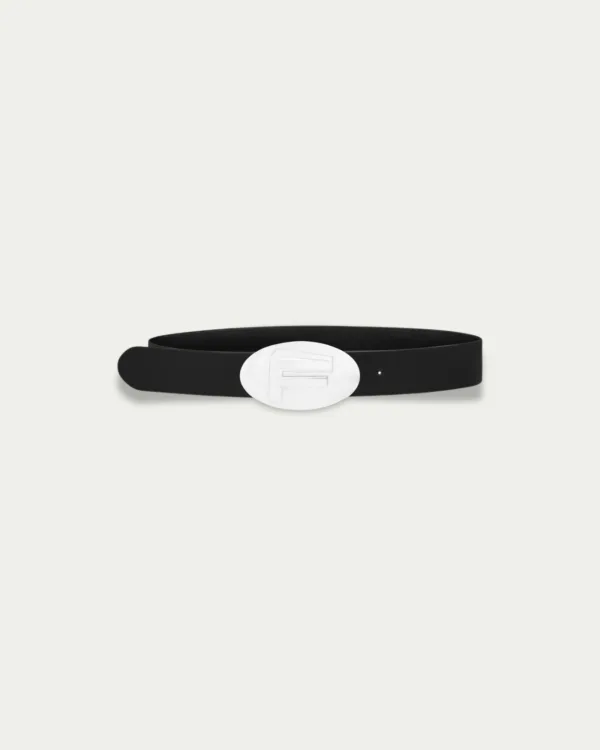 Modern Girl in Leather Belt