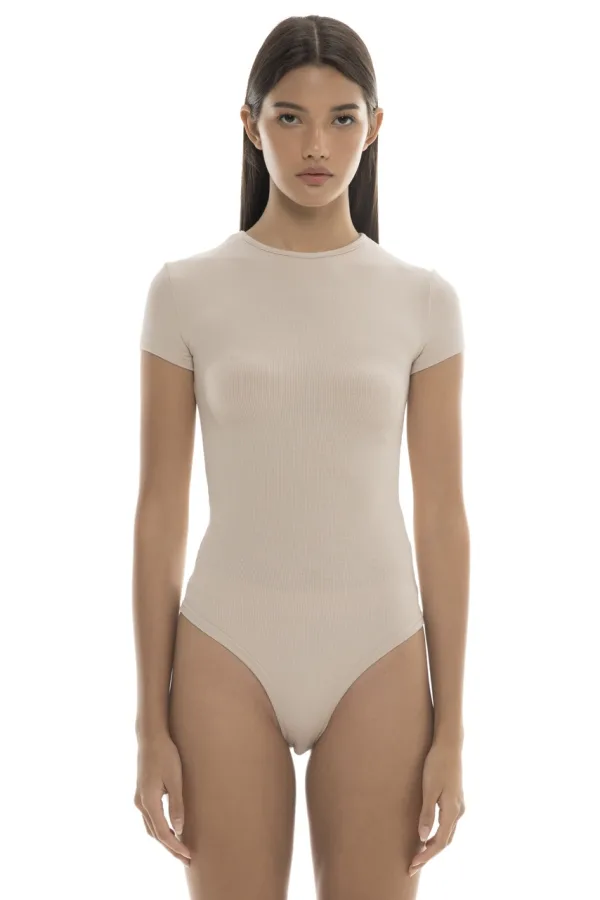 ALMOS BODYSUIT - BEIGE