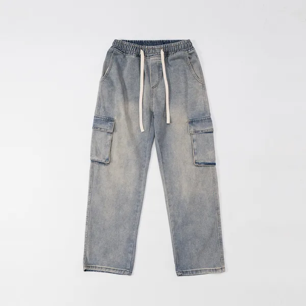 QUẦN JOGGER JEAN NAM - TOTODAY - 11407