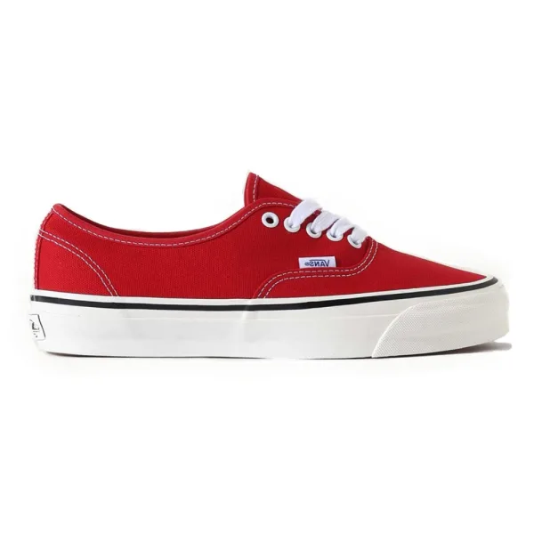 Giày VANS PREMIUM AUTHENTIC RACING RED/MARSHMALLOW