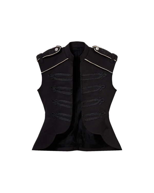 BLACK NAPO VEST