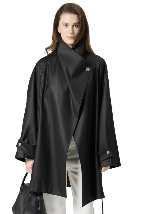 LEISURE JACKET - BLACK