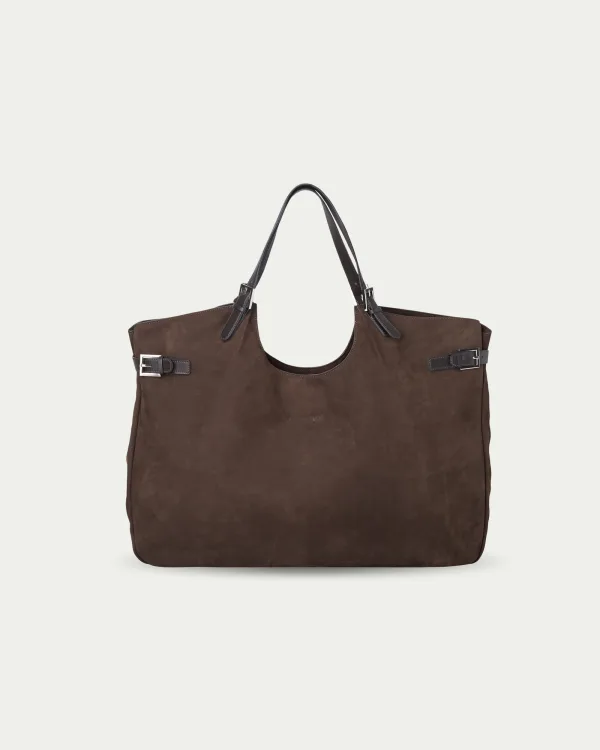 Torso Leather Tote Bag
