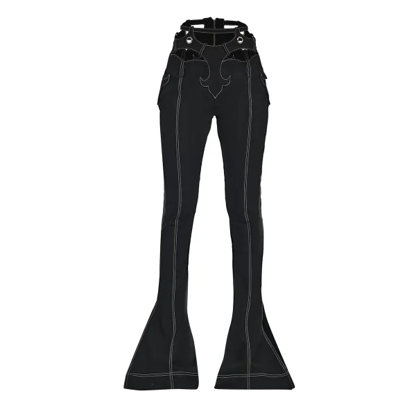 LATE NIGHT WORKS SKINNY JEANS