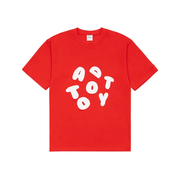 ÁO THUN UNISEX - TOTODAY - EMBOSSED TOTODAY CHARACTERS