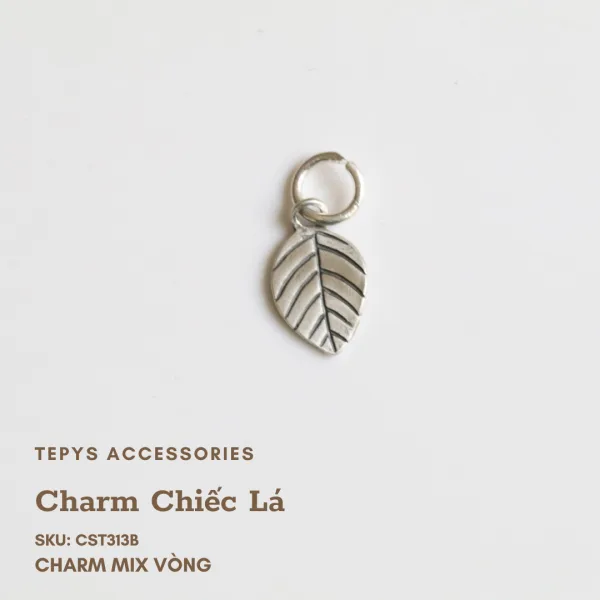 Charm Chiếc Lá