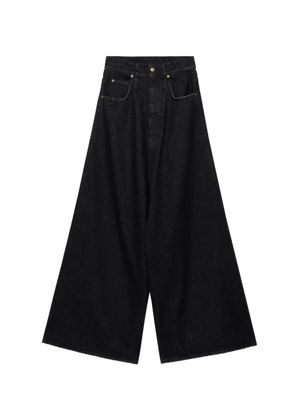DROP CROTCH DENIM