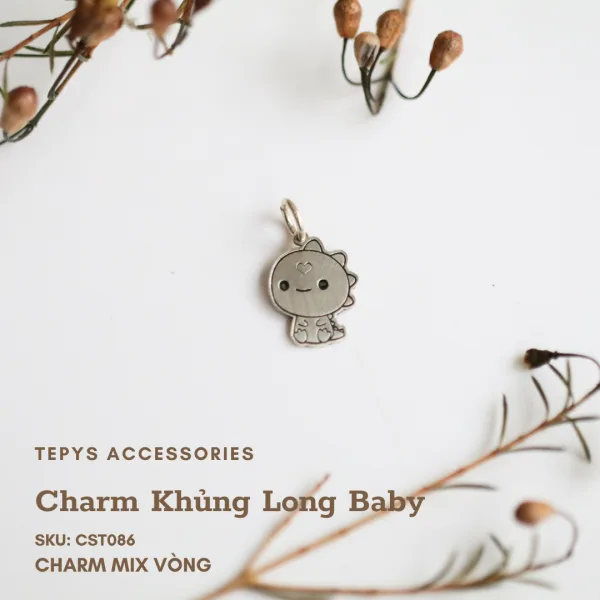 Charm Khủng Long Baby