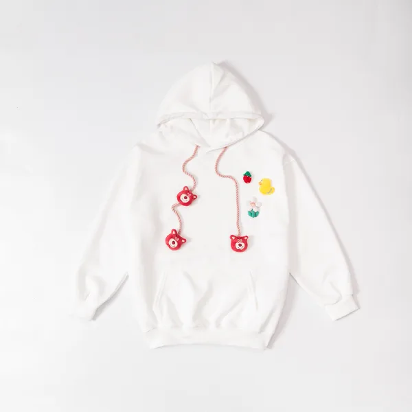 ÁO KHOÁC HOODIE NỮ - TOTODAY - 02501