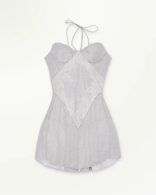 Skullframe Corset Mini Dress