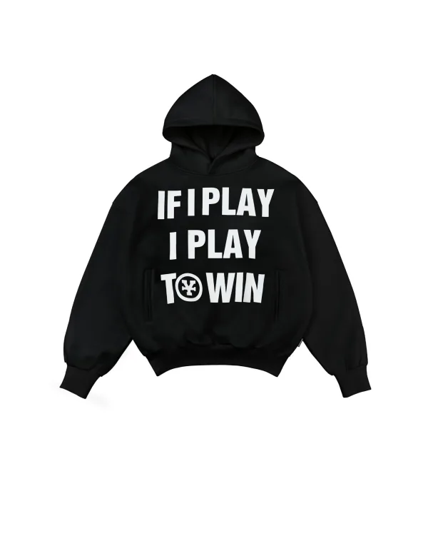 Áo khoác Hoodie Oversize Play To Win