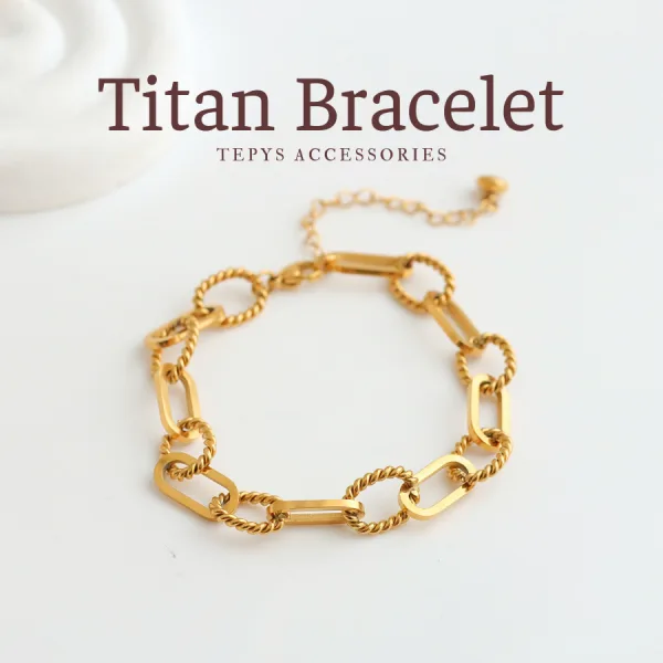 Lắc Tay Titan Xitu Gold