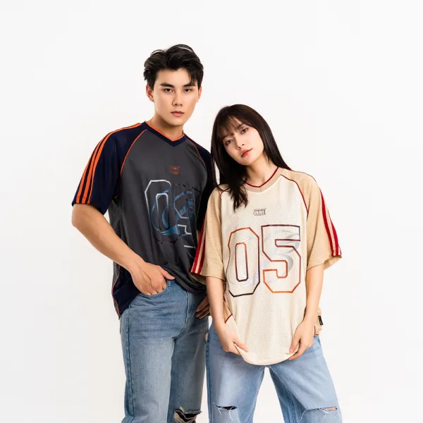 ÁO THUN UNISEX - TOTODAY - SPORT CLUB