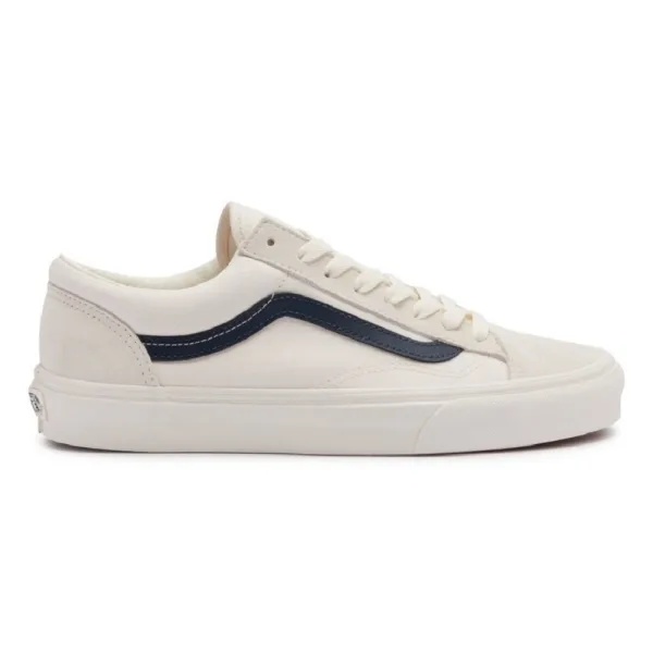 VANS OLD SKOOL STYLE 36 MARSHMALLOW DRESS BLUE