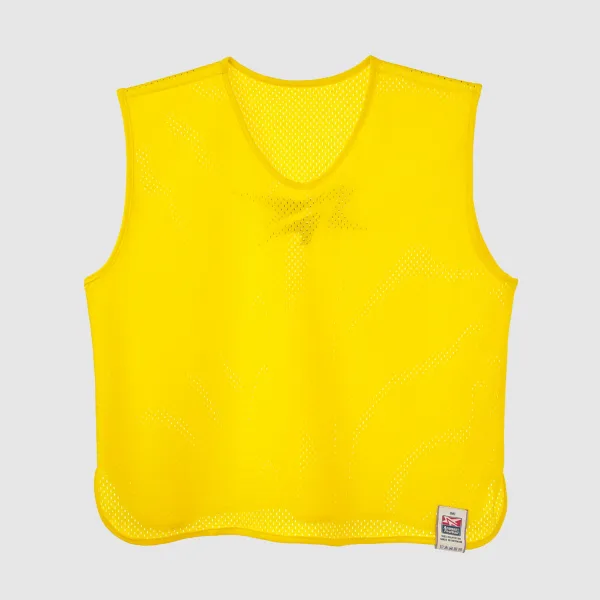 AF Pro Football Bib - Back Logomark - Cyber Yellow