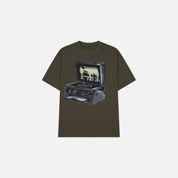 NON STANDARD PRINTER TEE