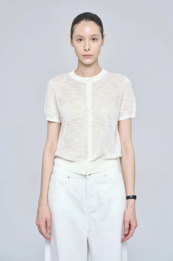CASEY TOP - WHITE