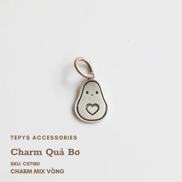 Charm Quả Bơ