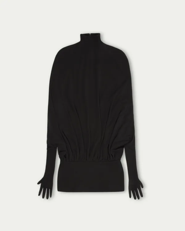 Raven Gloves Dress