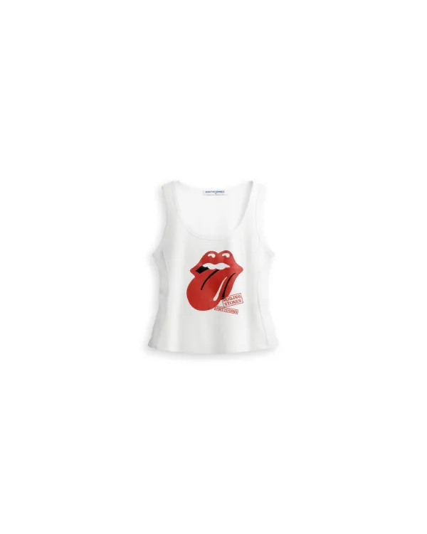 Áo Tank Top Women DCxRS Tongue Lace