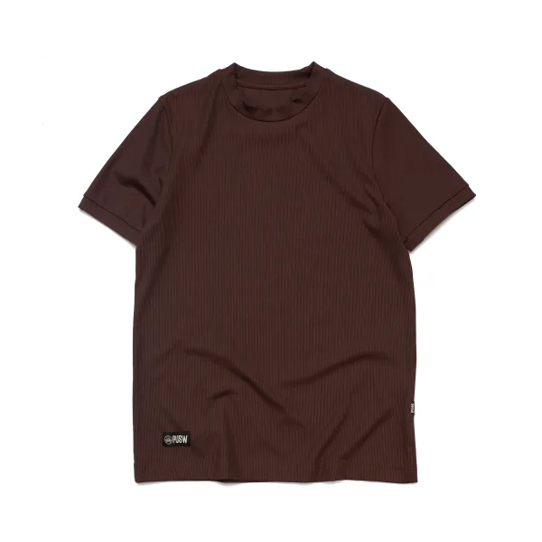 Maroon Fit Tee