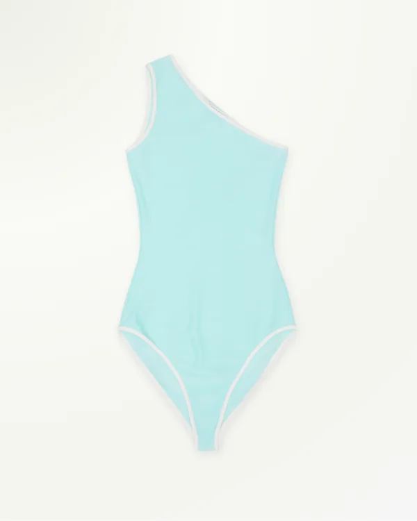Breathspan One-shoulder Bodysuit