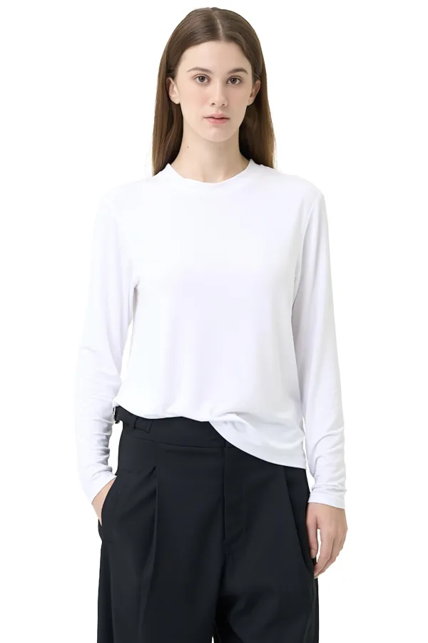 MATHY TOP - WHITE