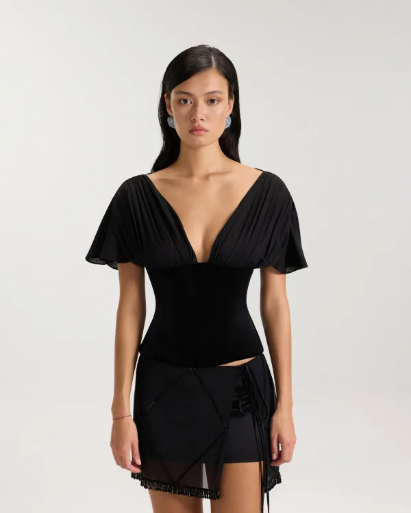 Kissing Sleeve Corset
