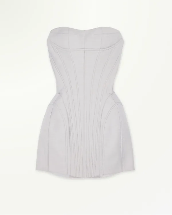 The Bones Corset Mini Dress
