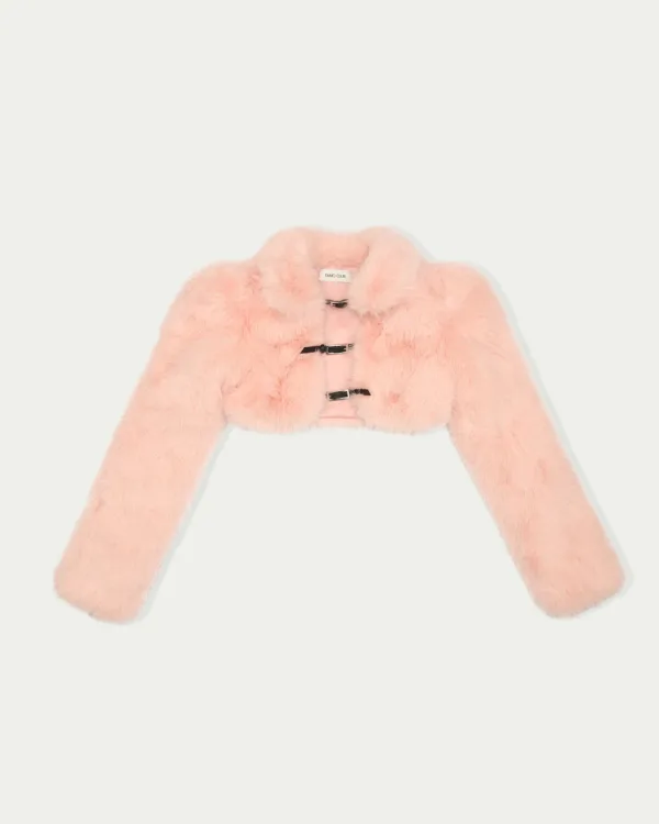 Grace Long sleeve Crop Jacket