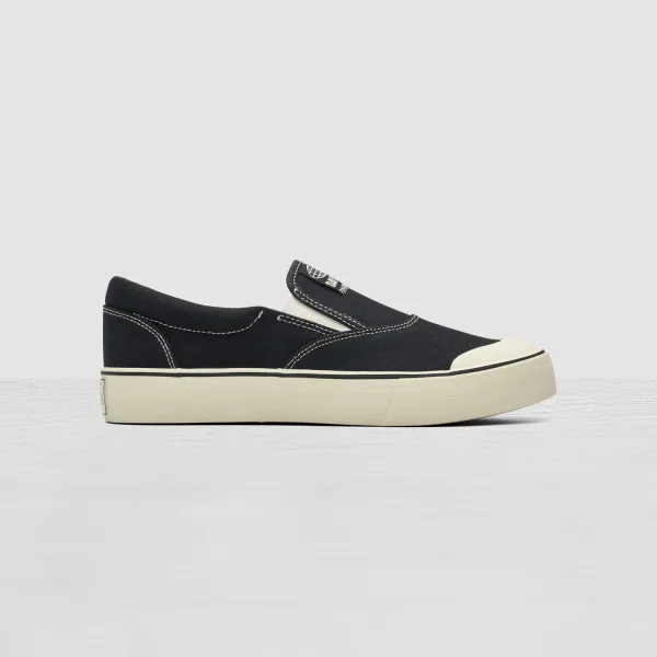 Basas Day Slide - Slip On - Caviar Black