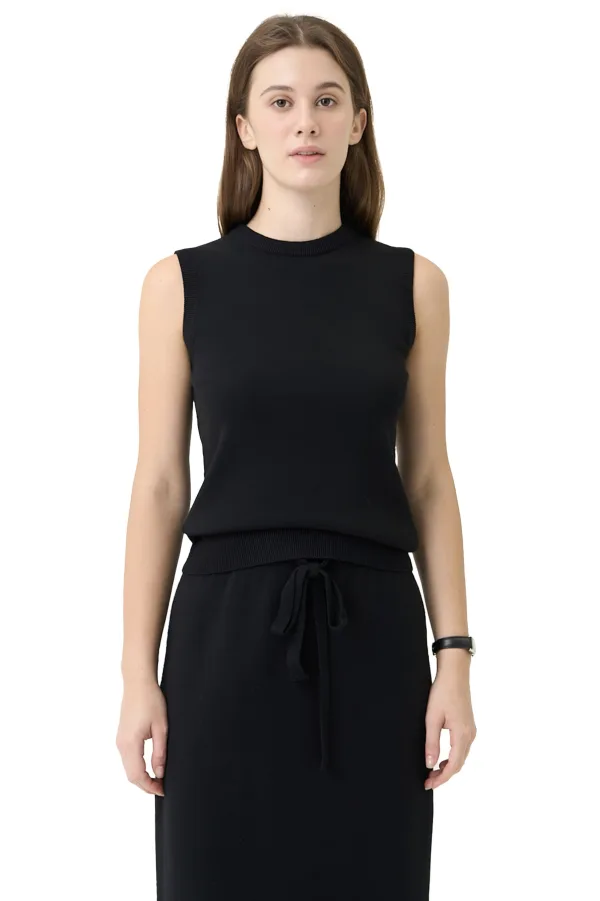 NAI VEST - BLACK