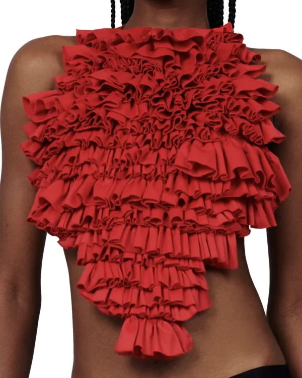 Red Labyrinth Top