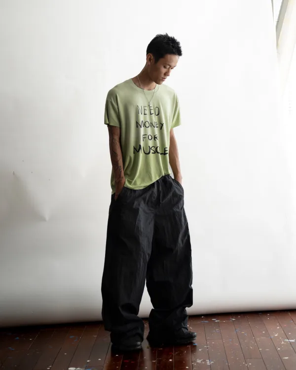 SSMA MUSCLE T-SHIRT - GREEN