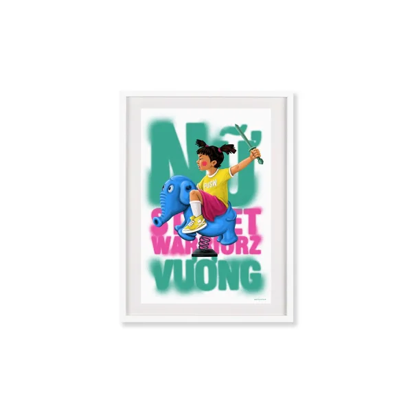 Nu Vuong Poster