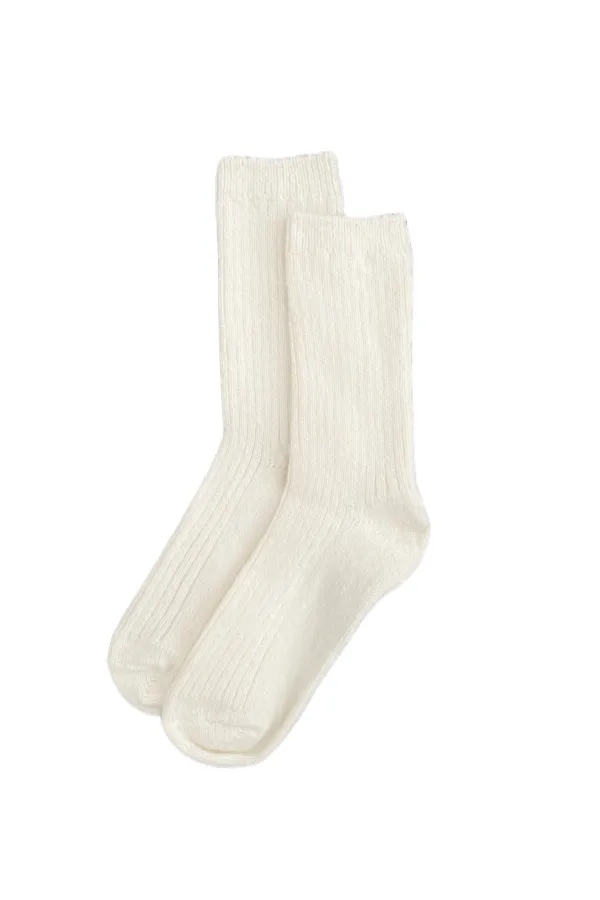 MURPHY SOCKS - CREAM