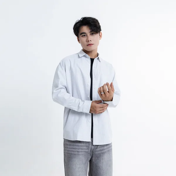 ÁO SƠ MI NAM - TOTODAY - STRIPED SHIRT 11401