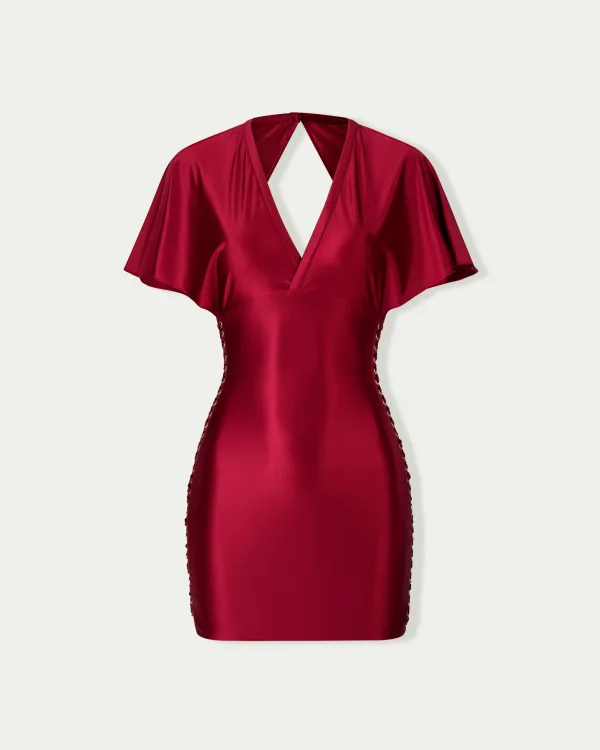 Obsidian Mini Dress