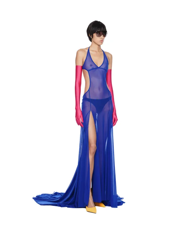 Skinlight Sheer Cut-out Dress