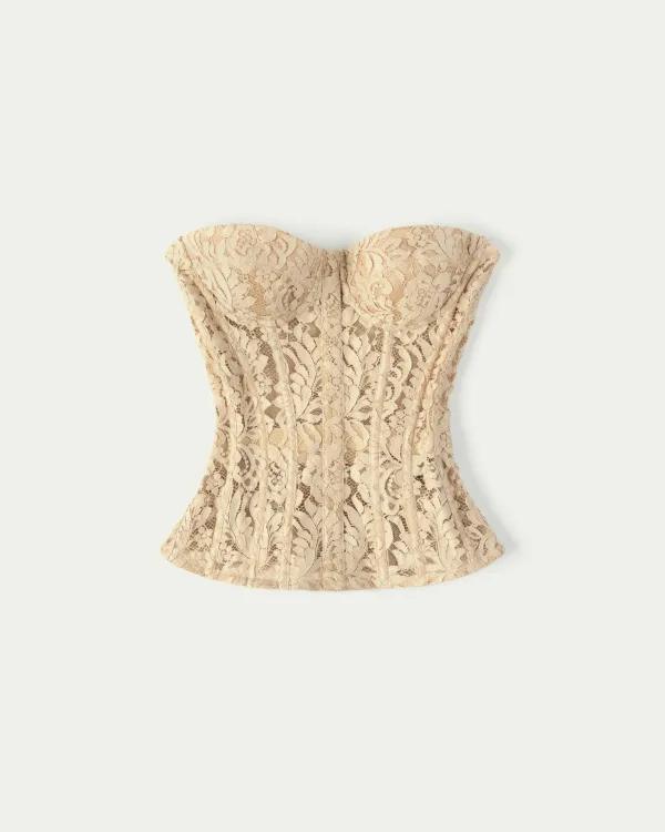 Bridesmaid Lace Corset