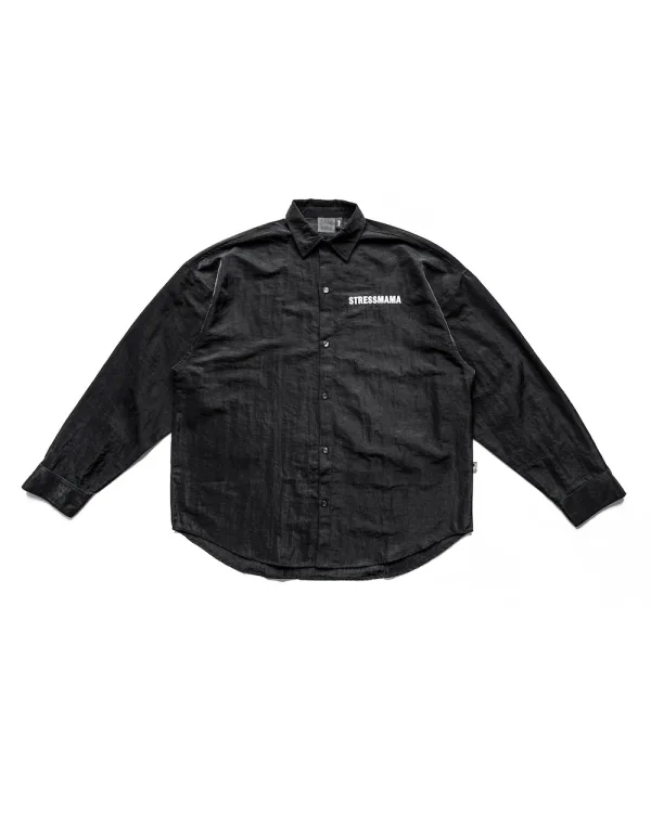 SSMA COACH SHIRT - BLACK